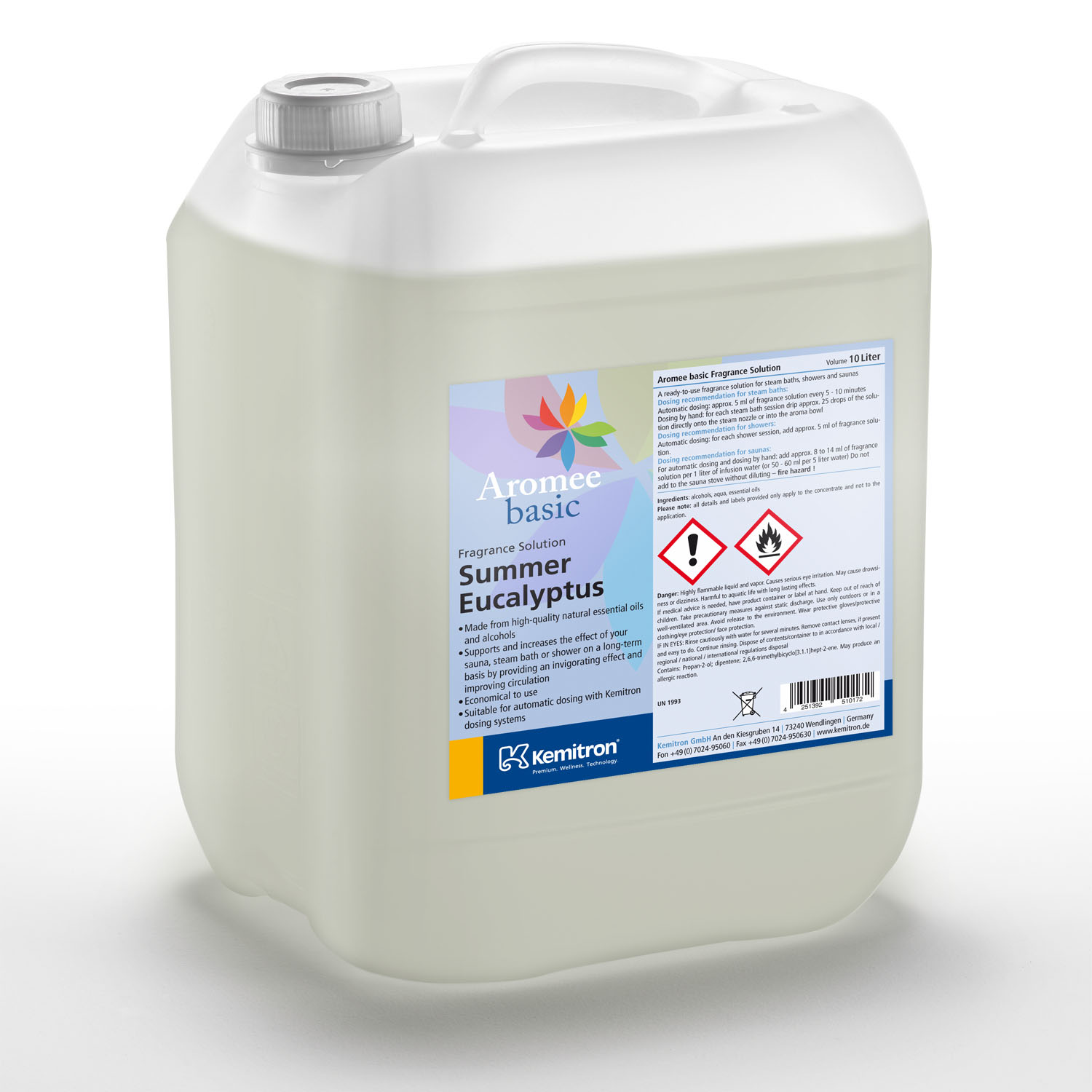 Aromee basic "Summer Eucalyptus"