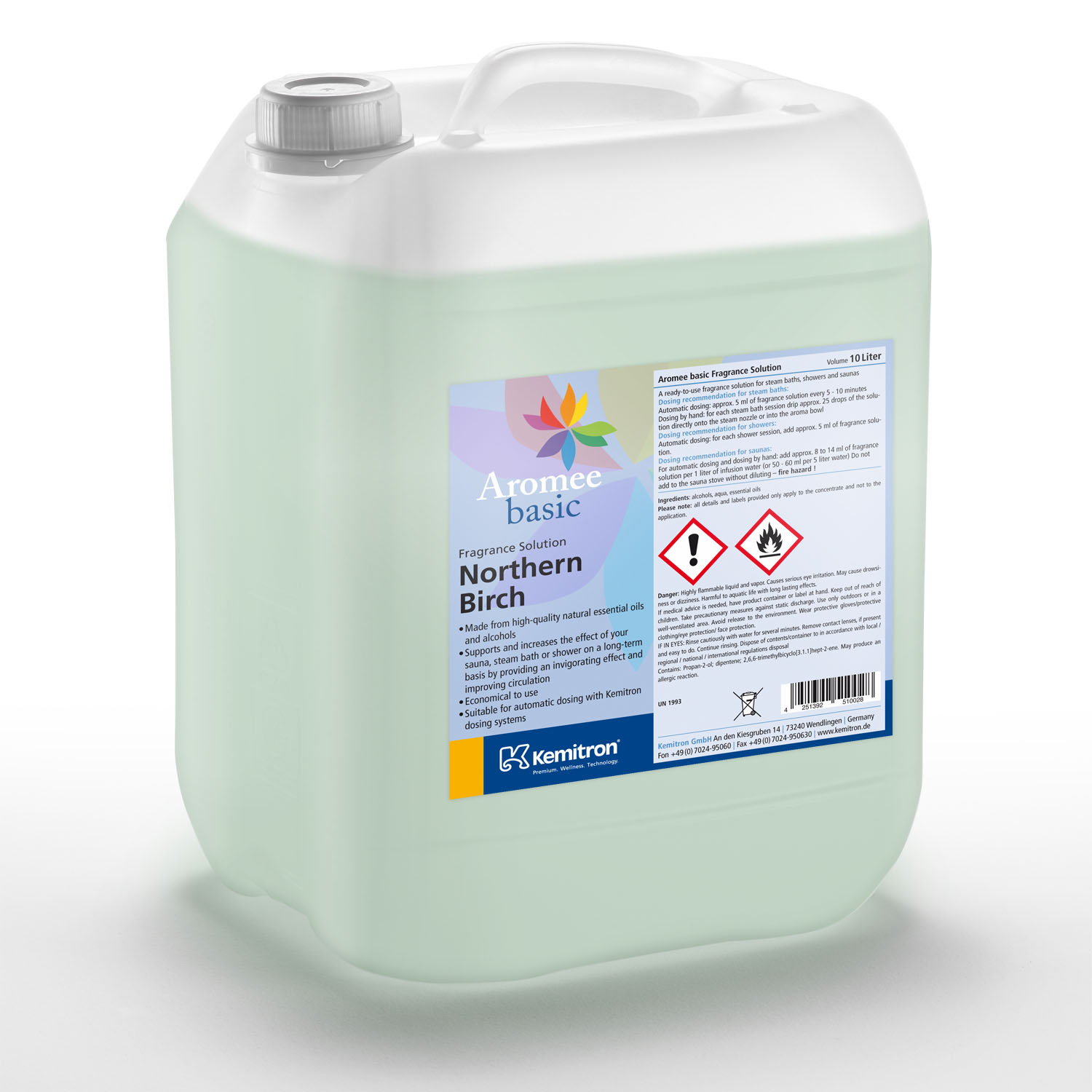 Aromee basic "Northern Birch"