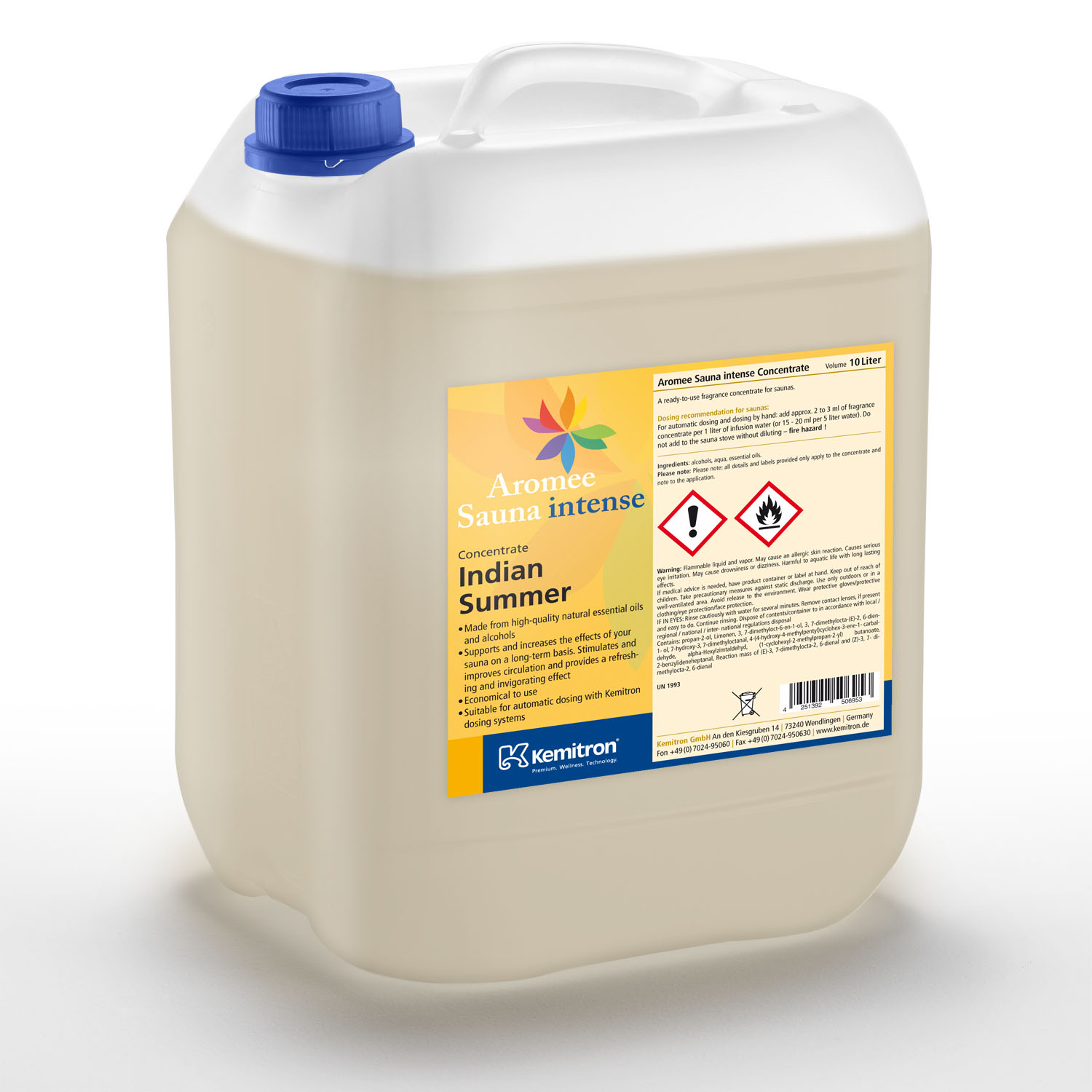 Aromee Sauna intense "IndianSummer"