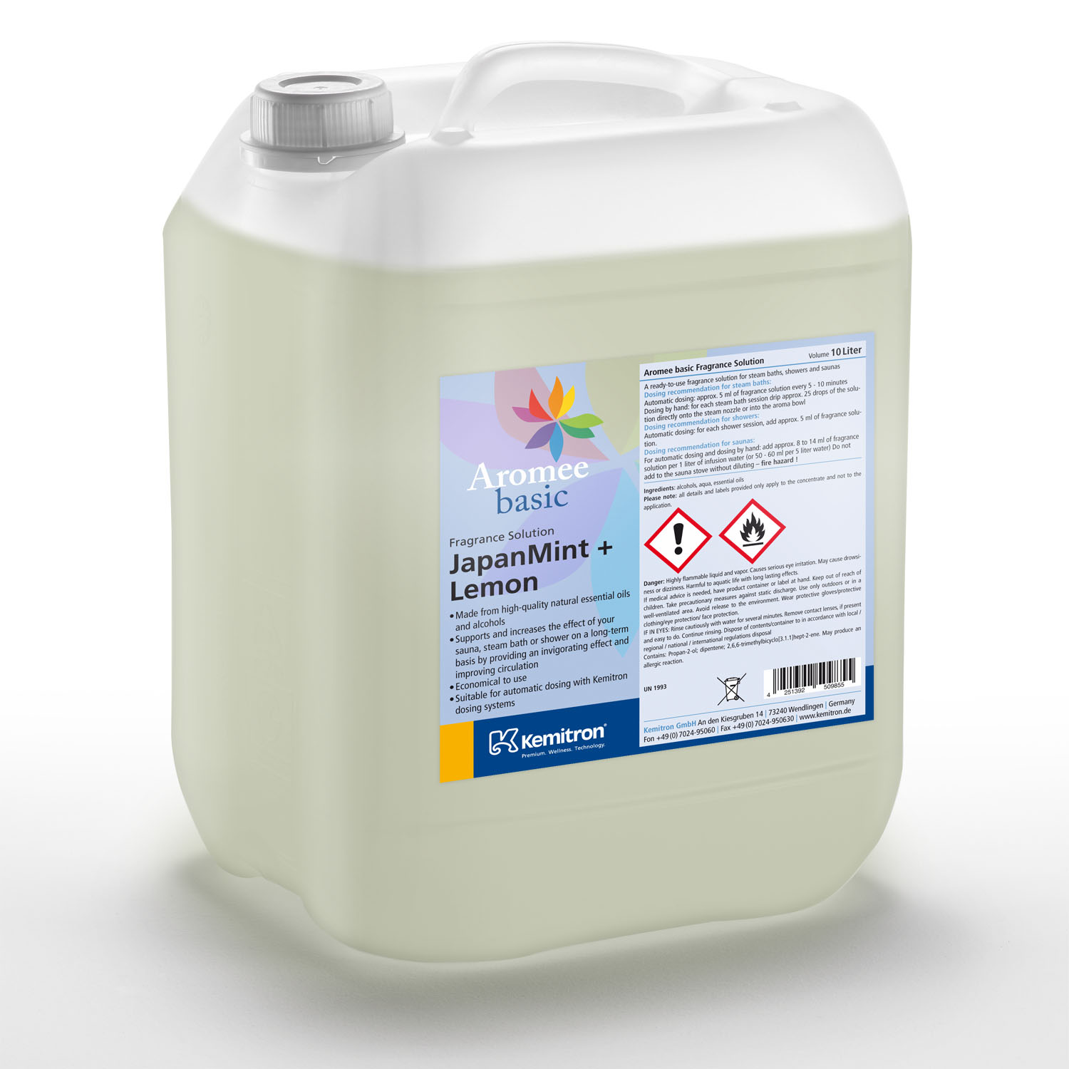 Aromee basic "JapanMint + Lemon"