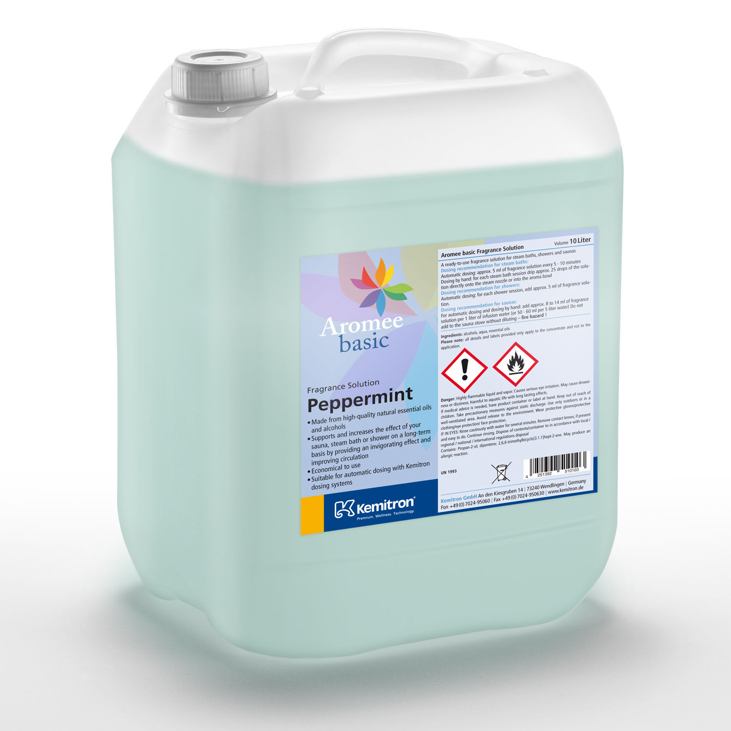 Aromee basic "Peppermint"